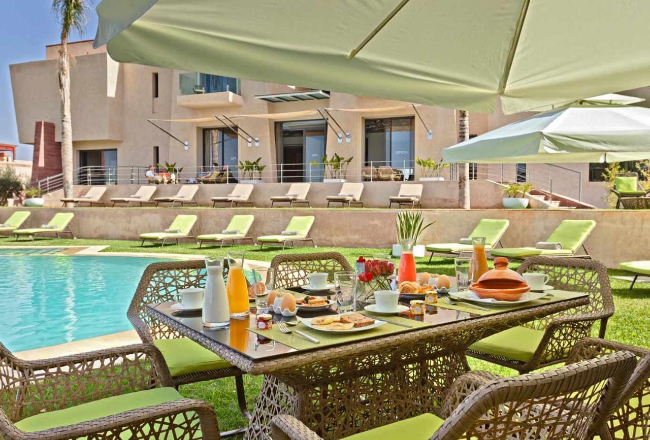 Apple Green Hotel & Spa Marrakech Marraquexe Exterior foto