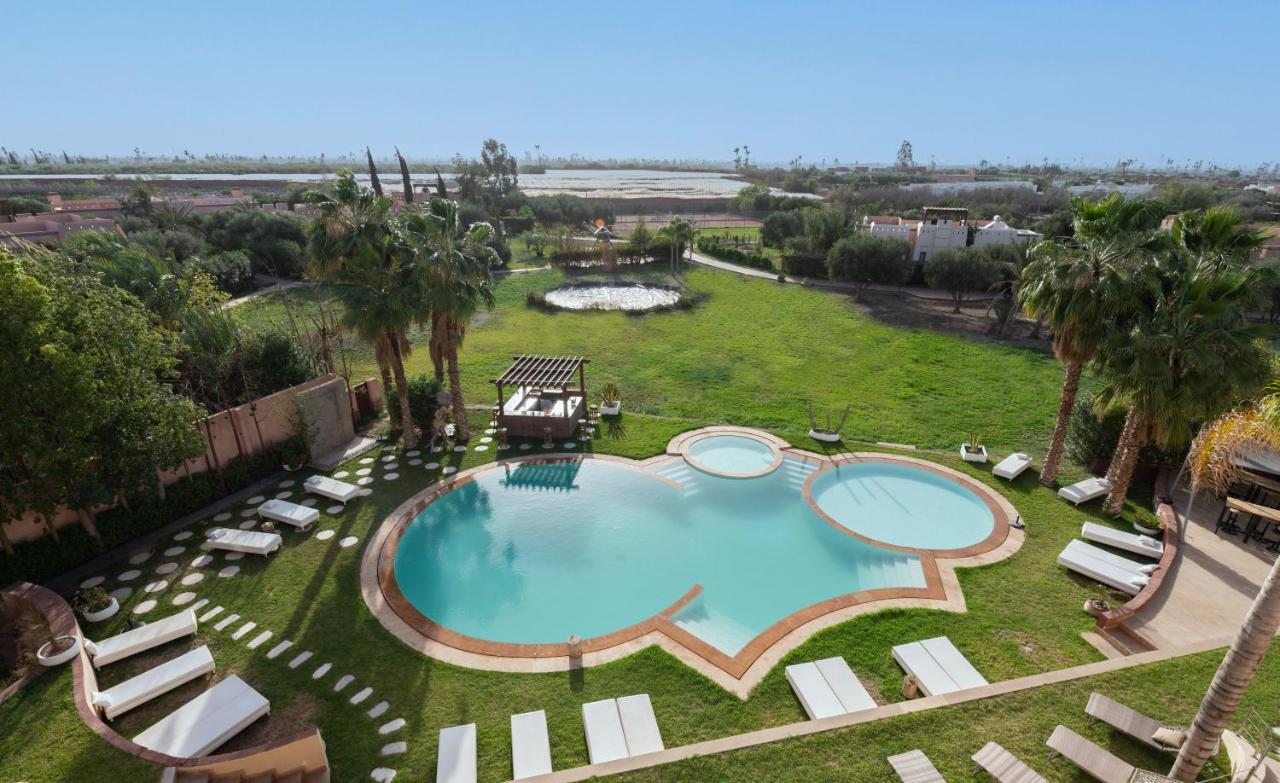 Apple Green Hotel & Spa Marrakech Marraquexe Exterior foto